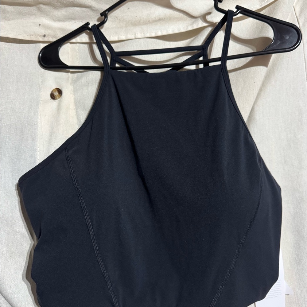 BuffBunny Black Athletic Crop Top